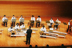 Niigata City   Junior Hogaku performance group