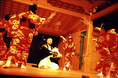 first staging “MACBETH”  2004