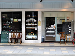 写真：café dandelionのおやつ工房