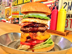 写真：KEN's BURGER