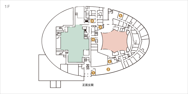 図：1階平面図