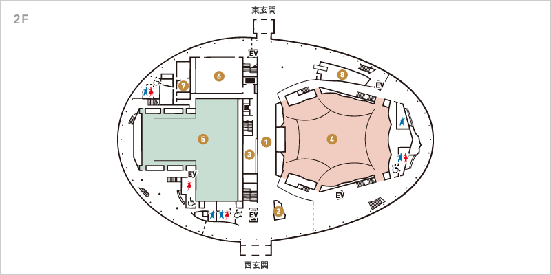 図：2階平面図