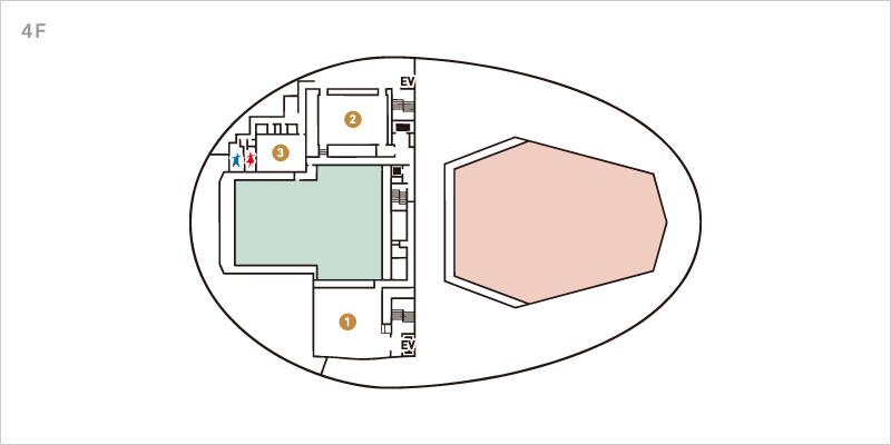 図：4階平面図