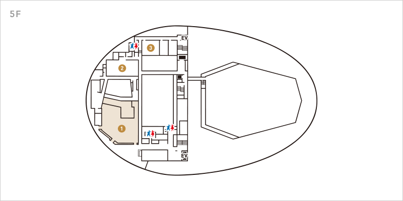 図：5階平面図