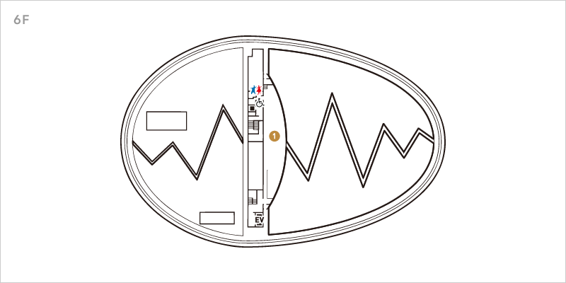 図：6階平面図