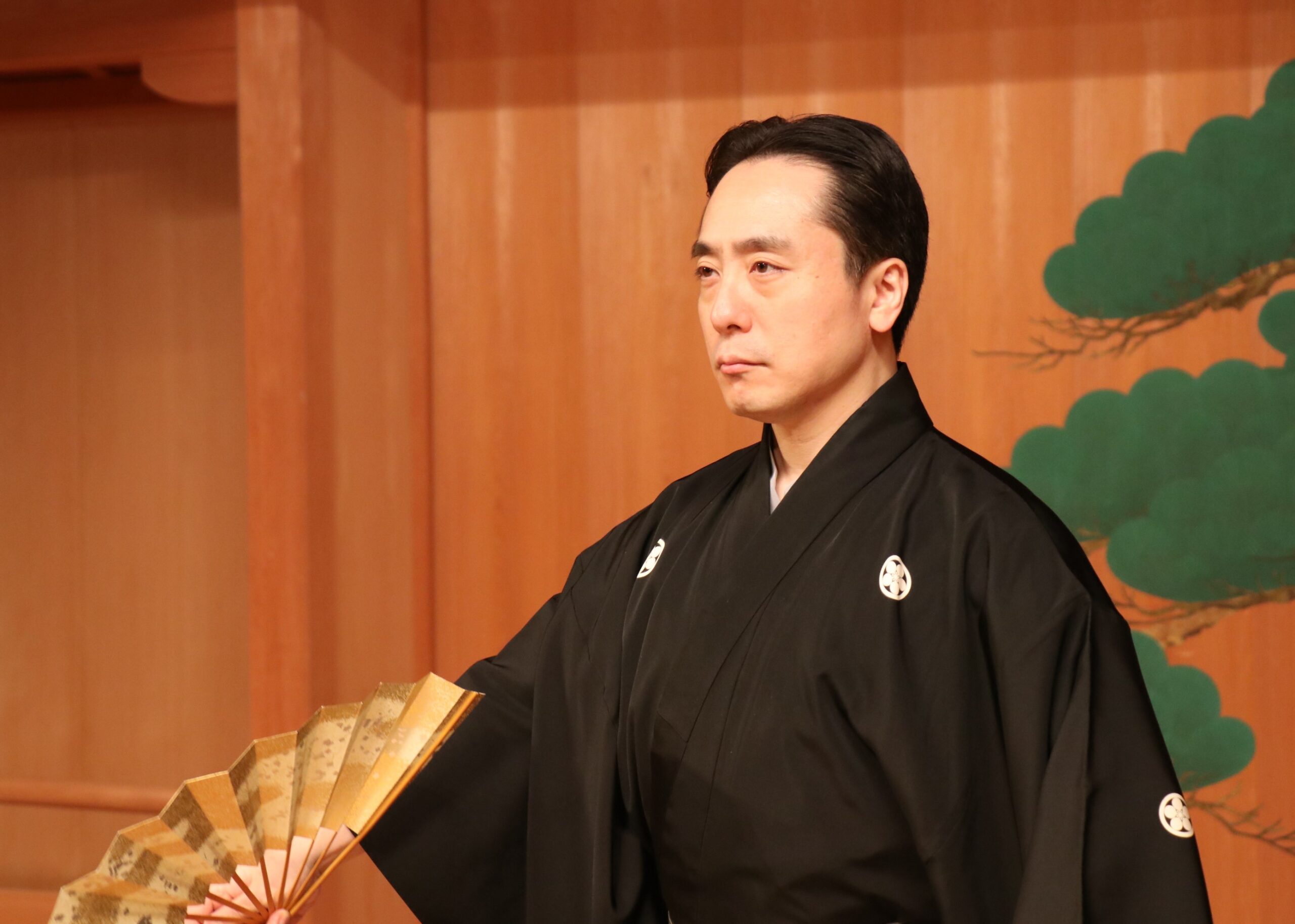 手話狂言との出会いから、手話能への挑戦」能楽師・大島輝久さん
