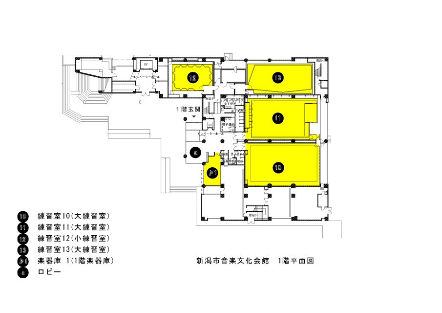 1階平面図