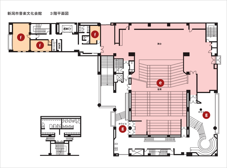 3階フロアマップ