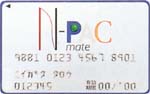 写真:N-PAC mate ハウスカード