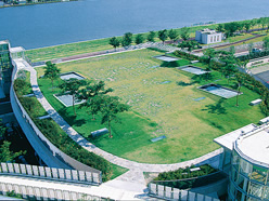 写真：空中庭園