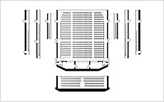 写真：劇場座席表