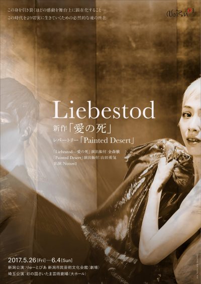 Noism1 新作『Liebestod－愛の死』／レパートリー『Painted Desert』