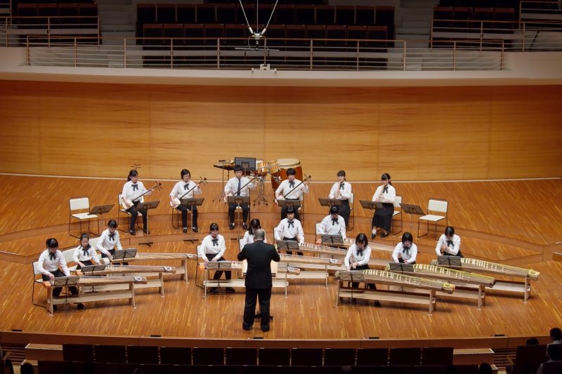 新潟市ジュニア邦楽合奏団　第22回定期演奏会の画像