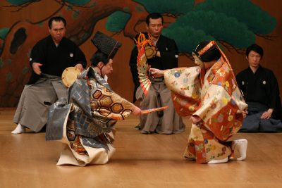 秋の能楽鑑賞会（宝生流）の画像