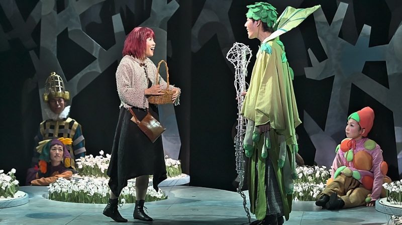 オペラ『森は生きている』の画像