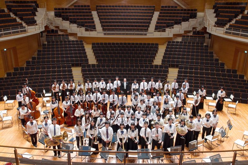 新潟市ジュニアオーケストラ教室 第36回演奏会の画像