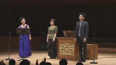7/14(金)放送 BSプレミアム「クラシック倶楽部」に山本真希さんが出演