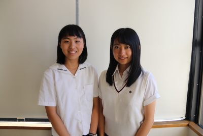 ジュニアオーケストラのお二人に話を聞きました
