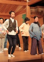 狂言ワークショップ(2019年2月)