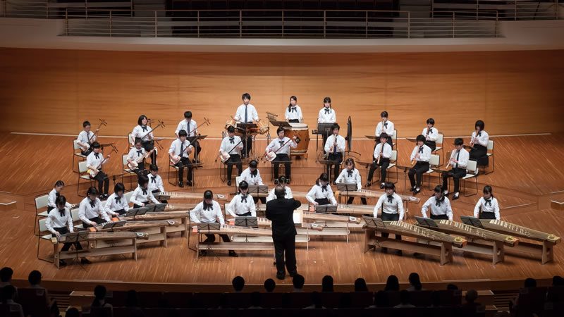 新潟市ジュニア邦楽合奏団　第23回定期演奏会の画像