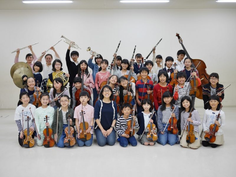 新潟市ジュニアオーケストラ教室 第37回演奏会の画像
