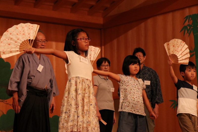 この夏、お能の稽古に打ち込んだ市民の皆さんが、9/9(日)その成果を発表します！の画像