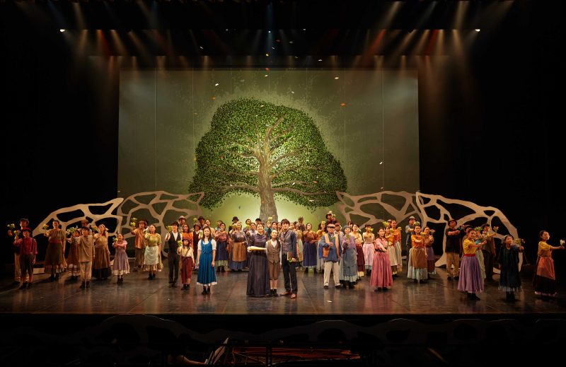 【公演記録写真】りゅーとぴあ開館20周年記念ミュージカル『シャンポーの森で眠る』の画像