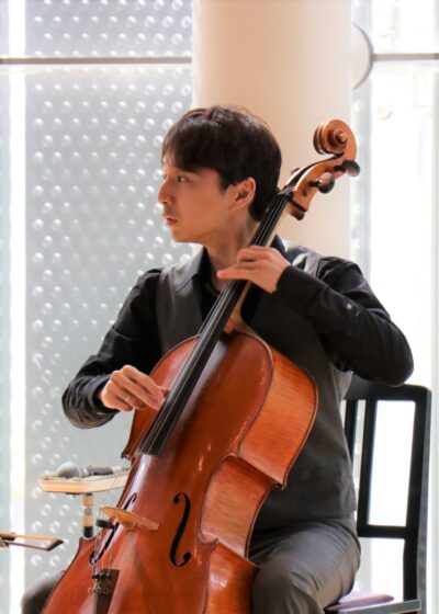 東響ロビーコンサート ～ チェロ八重奏（2019年5月）