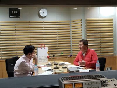 【メディア情報】『イン・ザ・プール』出演・渡辺徹さんがラジオ番組に登場