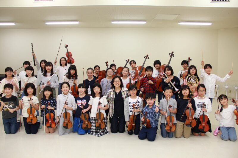 新潟市ジュニアオーケストラ教室　第38回演奏会の画像