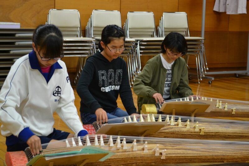 新潟市ジュニア邦楽合奏教室　秋の入団説明会（2020年度）の画像