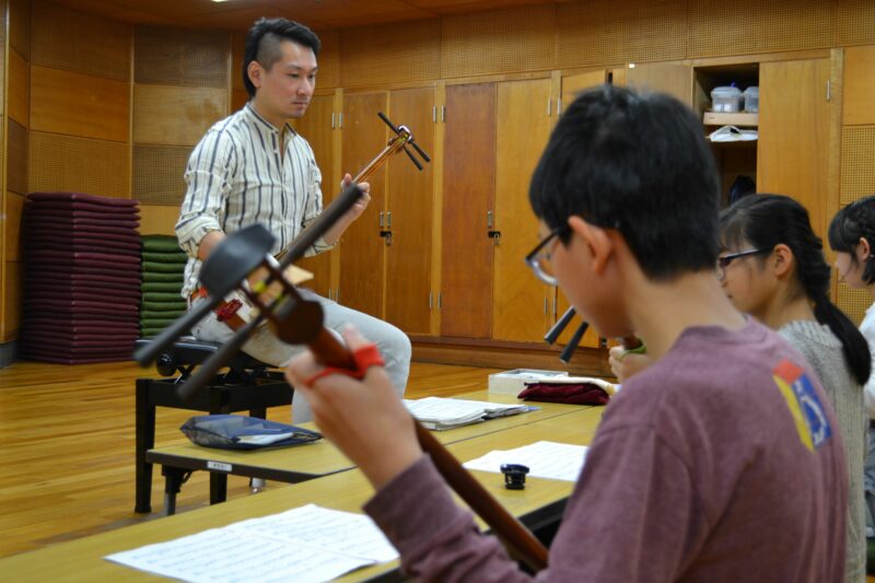 新潟市ジュニア邦楽合奏教室　秋の入団説明会（2020年度）の画像