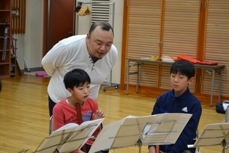 新潟市ジュニア邦楽合奏教室 秋の入団説明会(2020年度) 公演情報 りゅーとぴあ 新潟市民芸術文化会館