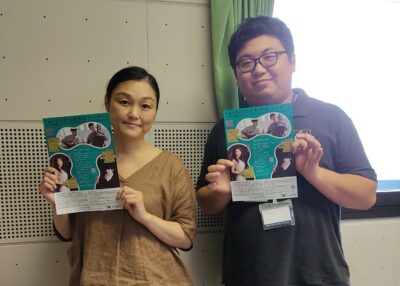 遠藤麻理さんの「四畳半スタジオ」に出演しました！ 9/16(木)長富 彩 ピアノ・リサイタルＰＲ