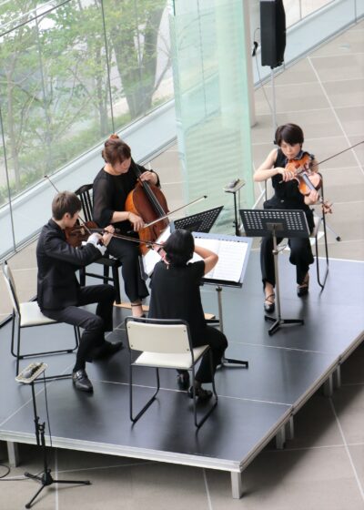 東響ロビーコンサート ～弦楽四重奏～（2022年3月）