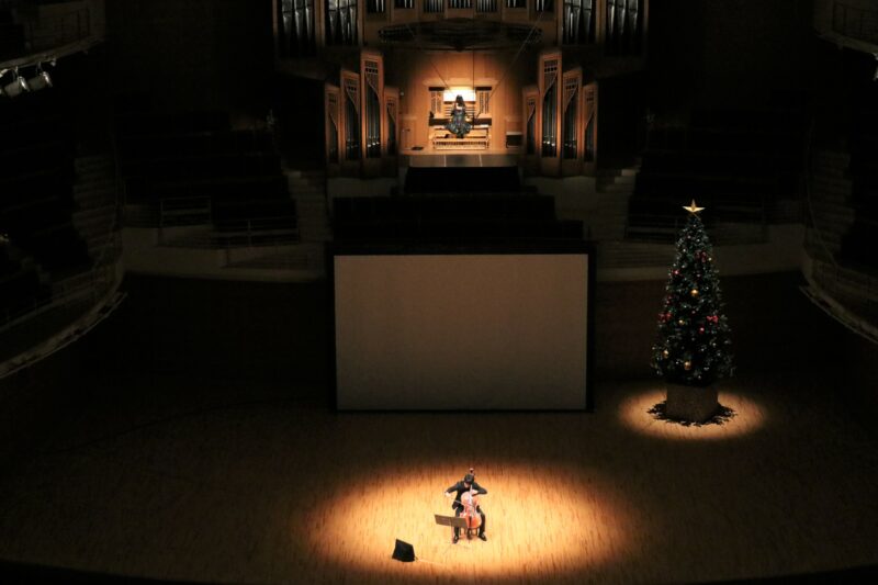 12/17(金)りゅーとぴあ オルガン・クリスマスコンサート2021 ～平和への祈り～の画像