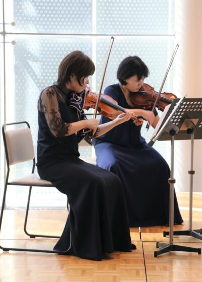 東響ロビーコンサート(2022年5月)
