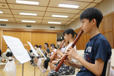 新潟市ジュニア邦楽合奏団 第27回定期演奏会に向けてのSpecial interviewの画像