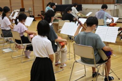 新潟市ジュニア邦楽合奏団 第27回定期演奏会に向けてのSpecial interviewの画像