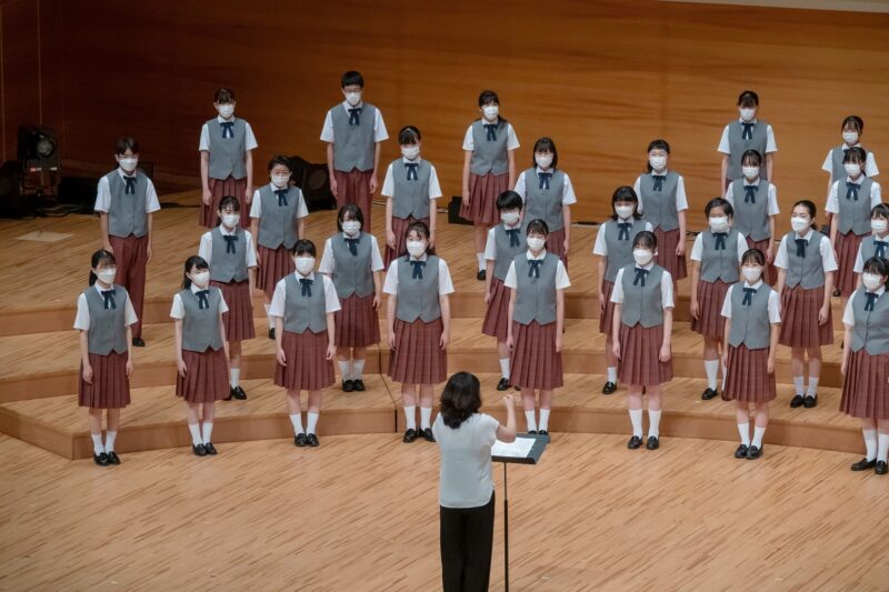 新潟市ジュニア合唱団 秋の入団説明会（2022年度）の画像