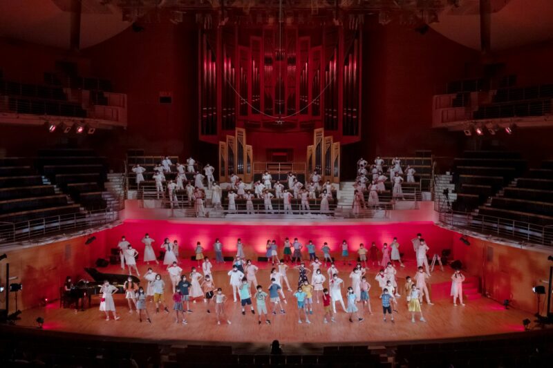 新潟市ジュニア合唱団 秋の入団説明会（2022年度）の画像