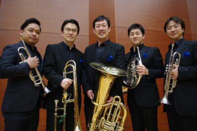 N響メンバーによる金管五重奏「The Chamber Brass」の画像