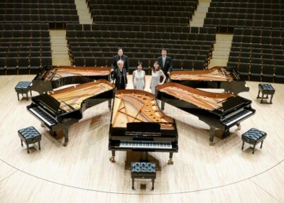 Special Column　見よ、王たちの宴「5台ピアノの世界」