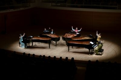 Special Column　見よ、王たちの宴「5台ピアノの世界」の画像