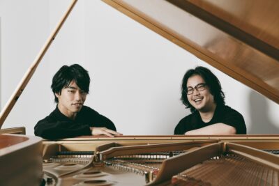 反田恭平&務川慧悟 2台ピアノツアー2023の画像