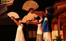 写真：演劇・古典ワークショップ