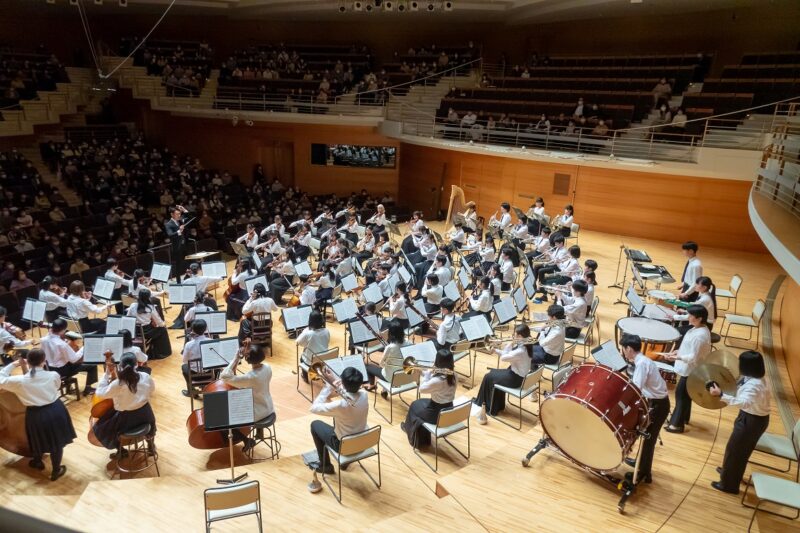 新潟市ジュニアオーケストラ教室 第42回演奏会の画像