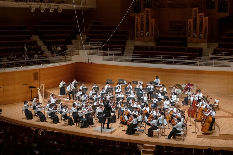 新潟市ジュニアオーケストラ教室 第42回演奏会の画像