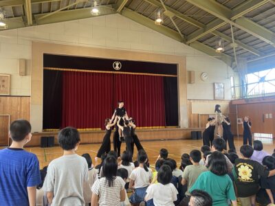 小学校で魅せる！Noism2 舞踊アウトリーチ2023の画像