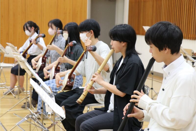 「3年目ほねこ」のジュニア邦楽日記 vol.14【第28回定期演奏会直前！ほねこの突撃インタビュー！！】の画像